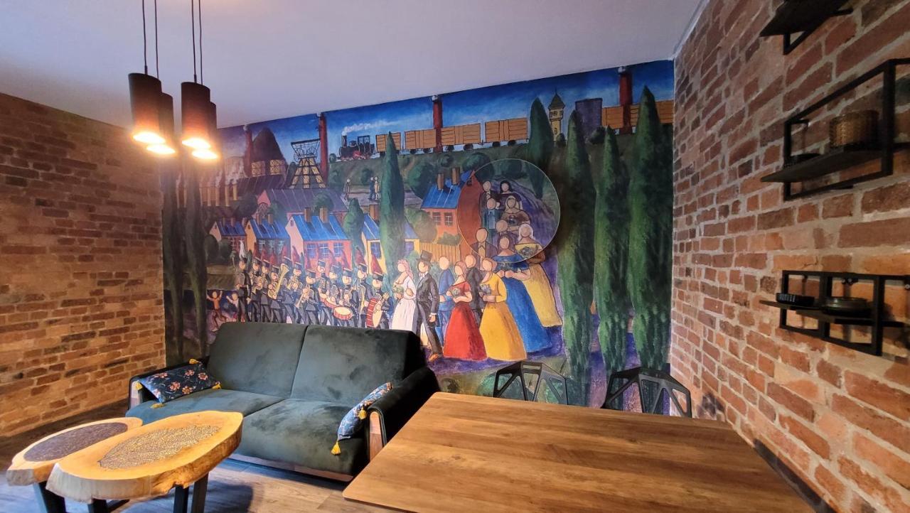Apartament Zlote Zdzadlo Nikiszowiec Катовице Экстерьер фото