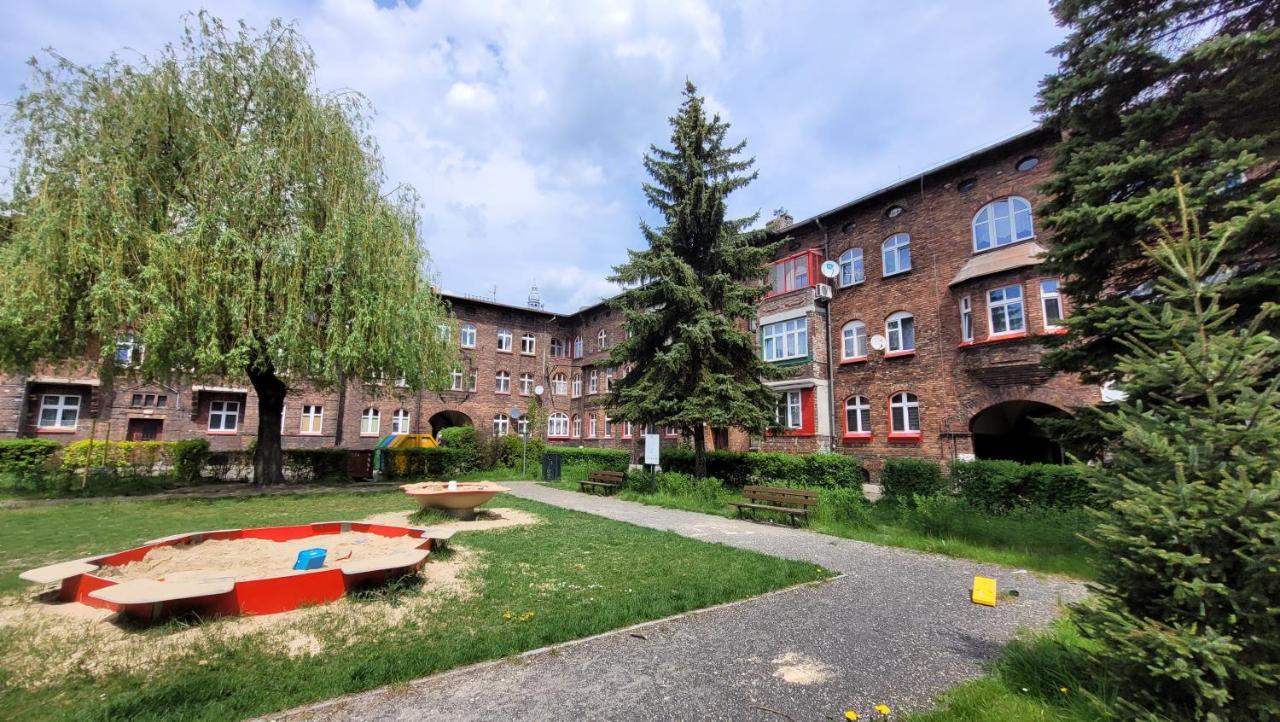 Apartament Zlote Zdzadlo Nikiszowiec Катовице Экстерьер фото